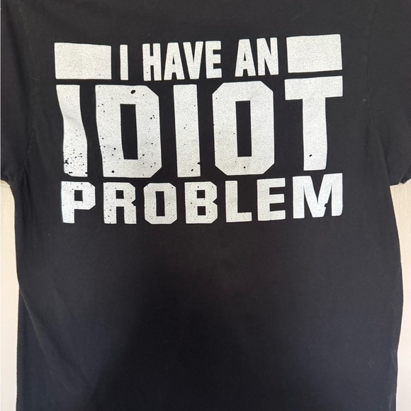 Authentic WWE Kevin Owens Tshirt Size Medium Black - Picture 3 of 3